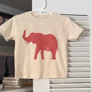 Alabama Beige Elephant T-Shirt